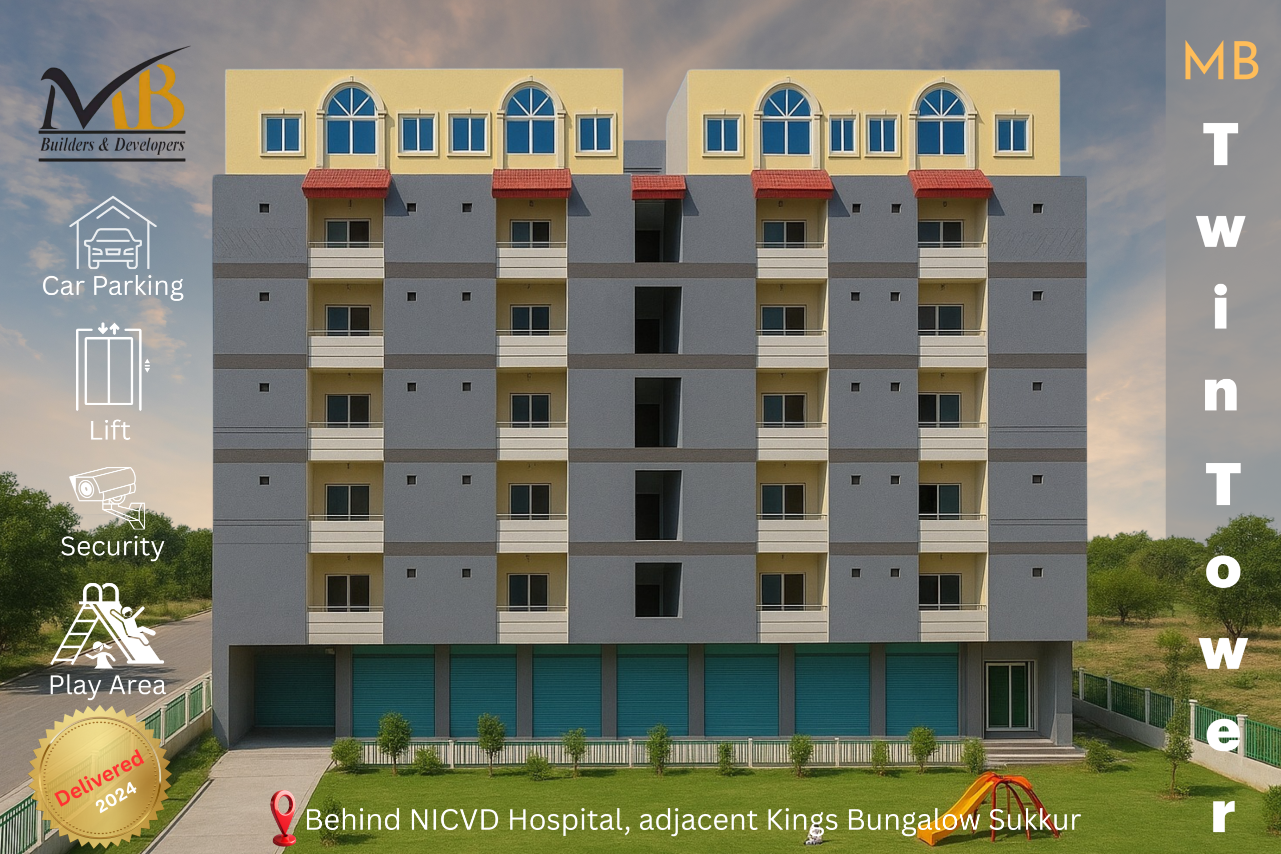 mb twin tower high resolution